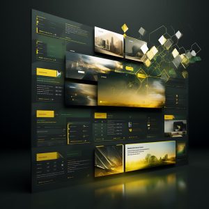 Professional web designer in London