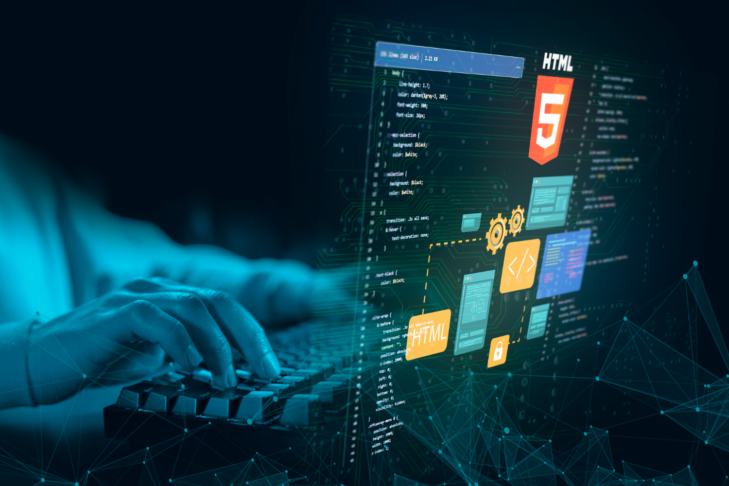 Website design in London