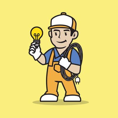 Electrician website project by WebZun