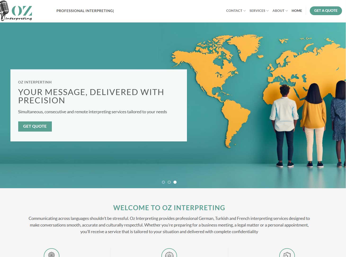 ozinterpreting by webzun