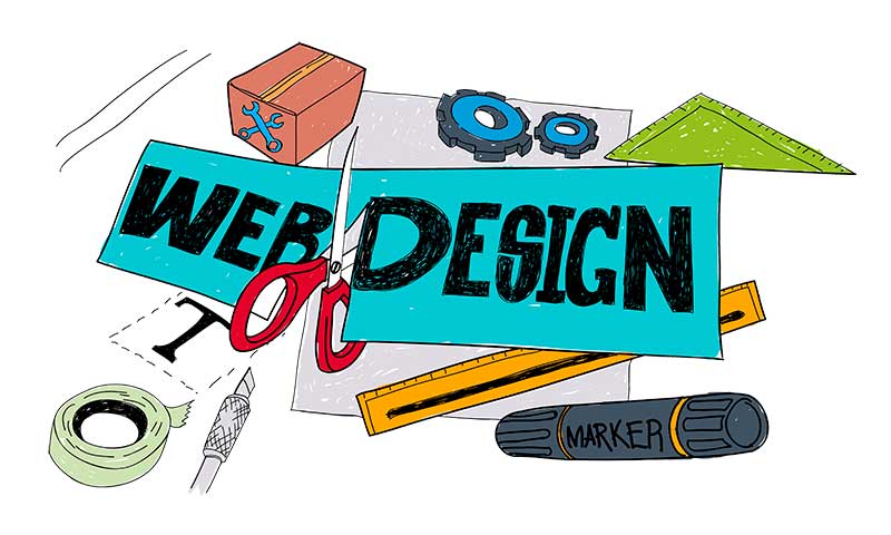 Small business website design services in London