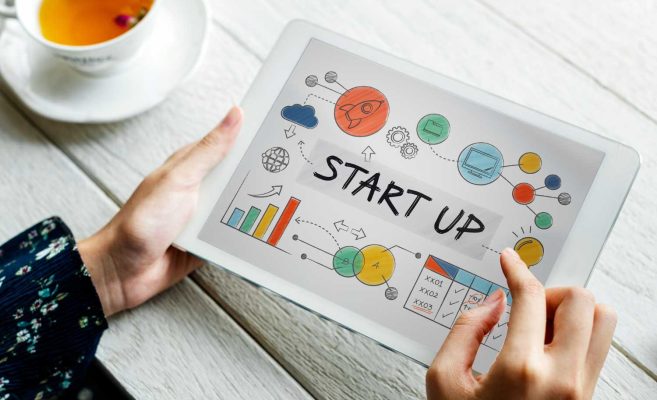 Startup Website